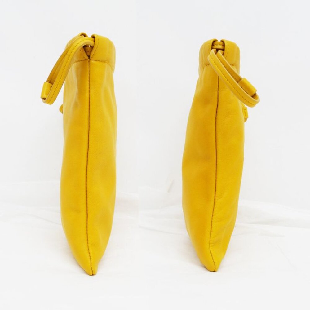 Saint Laurent Drawstring Mini Chain Shoulder Bag … - image 3